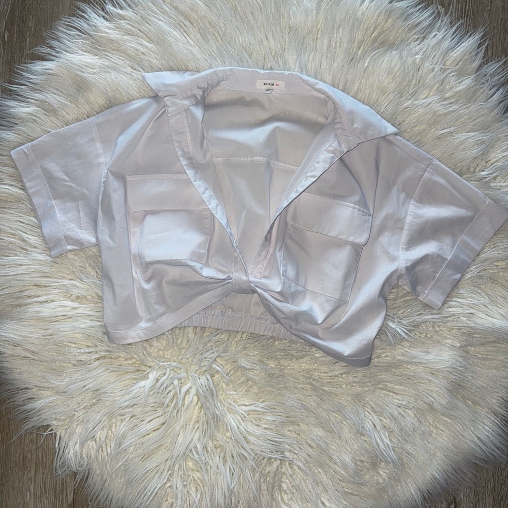 Elegant White Women's Top